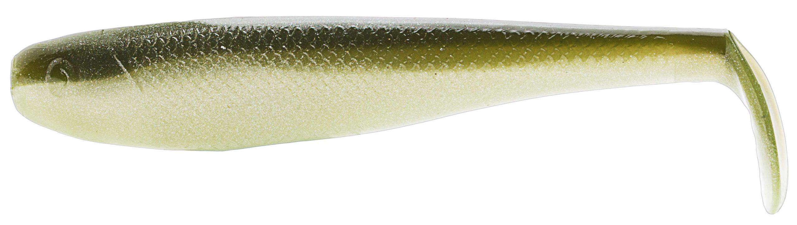 <b>Z-Man</b><br>	SwimmerZ<br>	A new 4-inch size for Z-Man's swimbait, and a new color scheme to match their most popular swimbait hues. By our count, there's 17 color options, so you'll probably find one you like. Also features molded-in eyes and a split-body design for easy rigging. 
