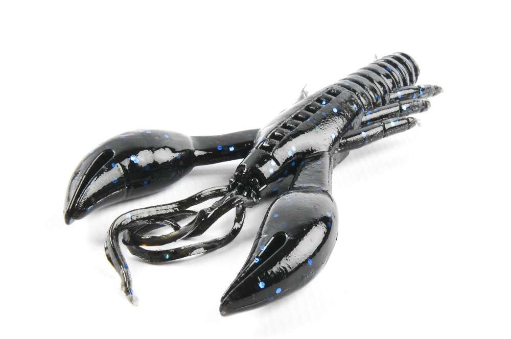 <b>Buddha Bait Co.</b><br>
Ultimate Fightin' Craw<br>
The Ultimate Fighin' Craw delivers a lifelike crawfish presentation that forces into submission. Designed with two buoyant claws that generate a flailing attraction on the descent and a 45-degree stance on the lake floor.