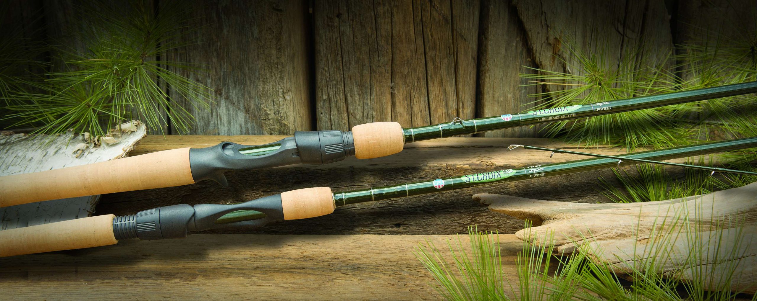 <b>St. Croix</b><br>	Legend Elite<br>			St. Croix has overhauled their flagship freshwater series, the Legend Elite. This already-legendary rod is now even better with strong, lighter material, including Torzite, which is the first ceramic created specifically for fishing rod guides. These rods come with a 15-year transferable warranty and are not cheap. But this is definitely a case of  