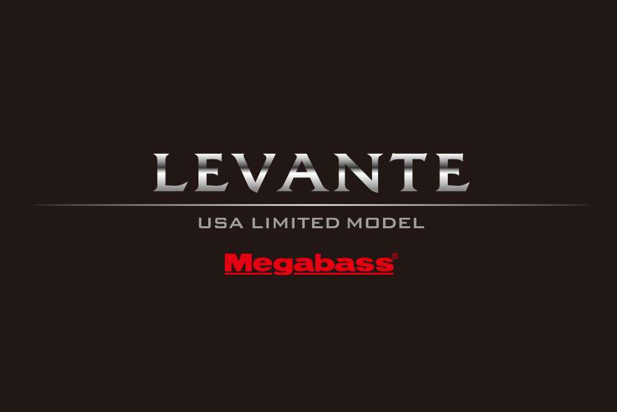 <b>MEGABASS</b><br>	LEVANTE<br>			A new rod series is coming from MEGABASS, and they say itâs 40 percent stronger without sacrificing angler feel or performance. 