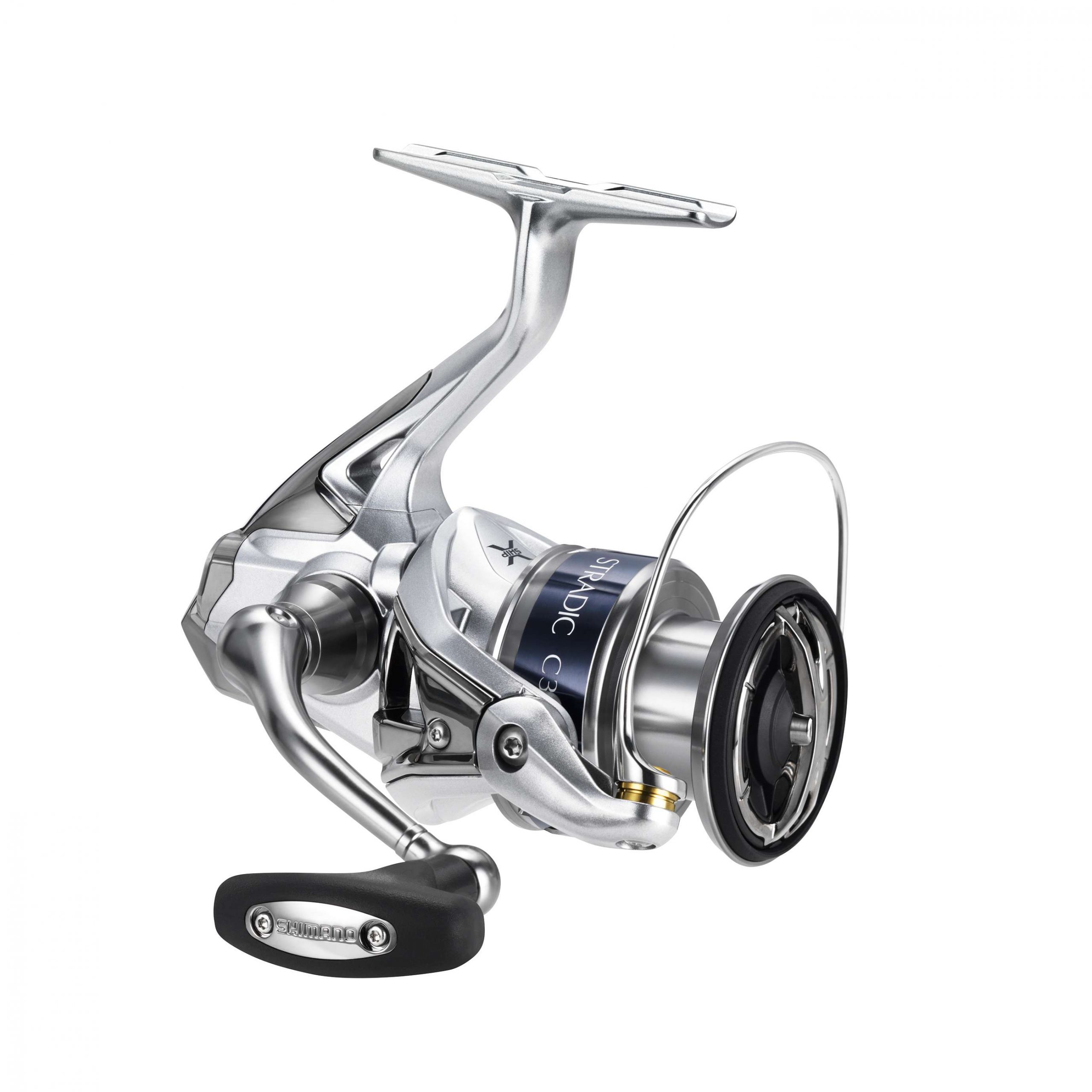 <b>Shimano</b><br>	Stradic FX Spinning Reel<br>			Shimano has updated their Stradic line of spinning reels for this year. Shimano says they provide the most demanding bass anglers with the needed smoothness and durability for fishing tubes, jigs and finesse baits for smallmouth and largemouth.