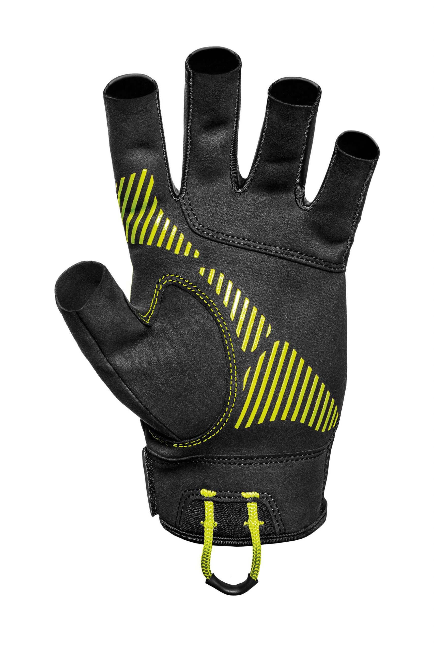 <b>Mustang Survival</b><br>	Traction Gloves (open finger)<br>				These new gloves from Mustang feature an 