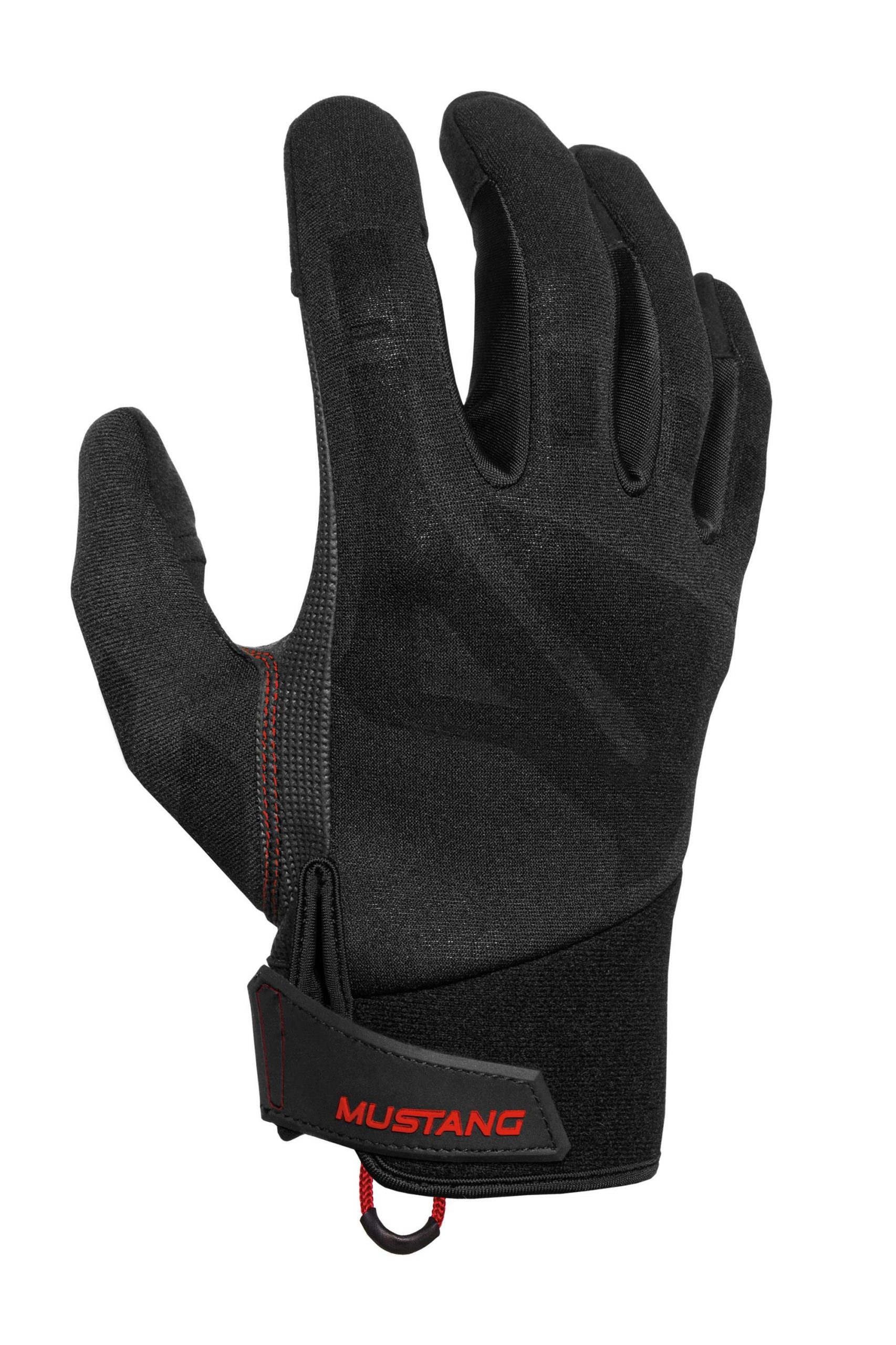 <b>Mustang Survival</b><br>	Traction Gloves  <br>				Need a little more protection? The Mustang Traction Gloves also come in the traditional version for more protection and warmth. 