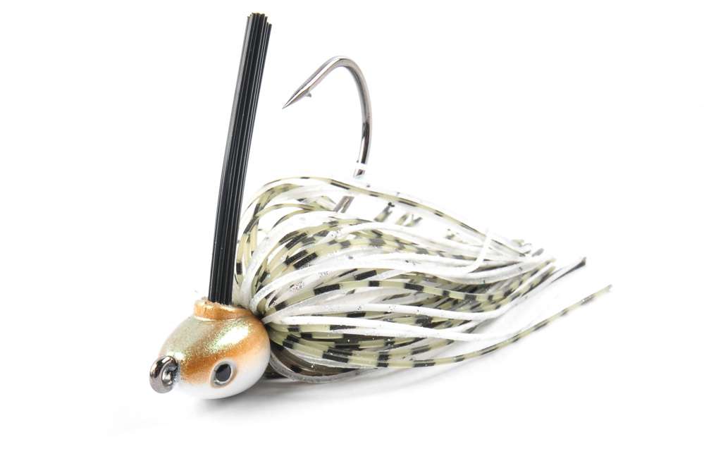 <b>Eco Pro Tungsten</b><BR>
Sic Boy Swim Jig<BR>
The Sick Boy Swim Jig is available in sizes 1/4 ounce to 1/2 ounce with a tungsten head. Also includes a wire bait keeper and is available in six colors.