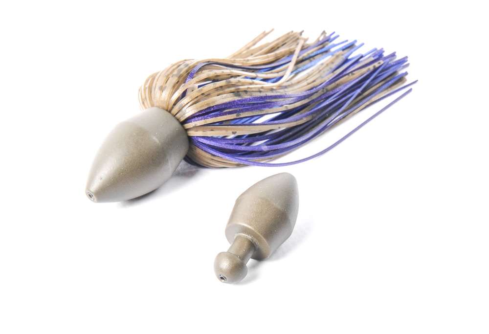 <B>Reins</B><BR>
Punch shot<BR>
A new tungsten weight is available in 3/8, 1/2, 3/4, 1 and 1 1/2-ounce sizes. Made for flipping/punching with lighter weights for Texas-rigged swim jig and Texas-rigged baits.