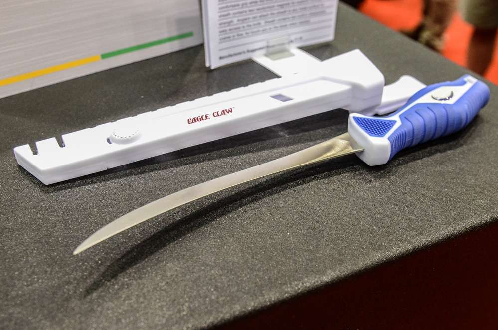 Best of Show â Terminal Tackle â Eagle Claw Fishing Tackle<br>
Product: Lazer Sharp Fillet Knife