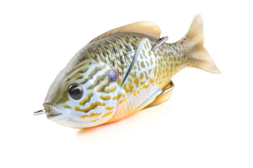 Best of Show â Soft Lure â Koppers Fishing<br>
Product: LIVETARGET Hollow Body Sunfish