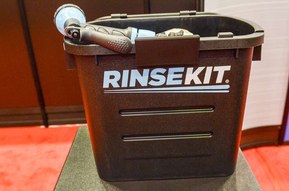 Best of Show â Fishing Accessory â RinseKit<br>
Product: RinseKit