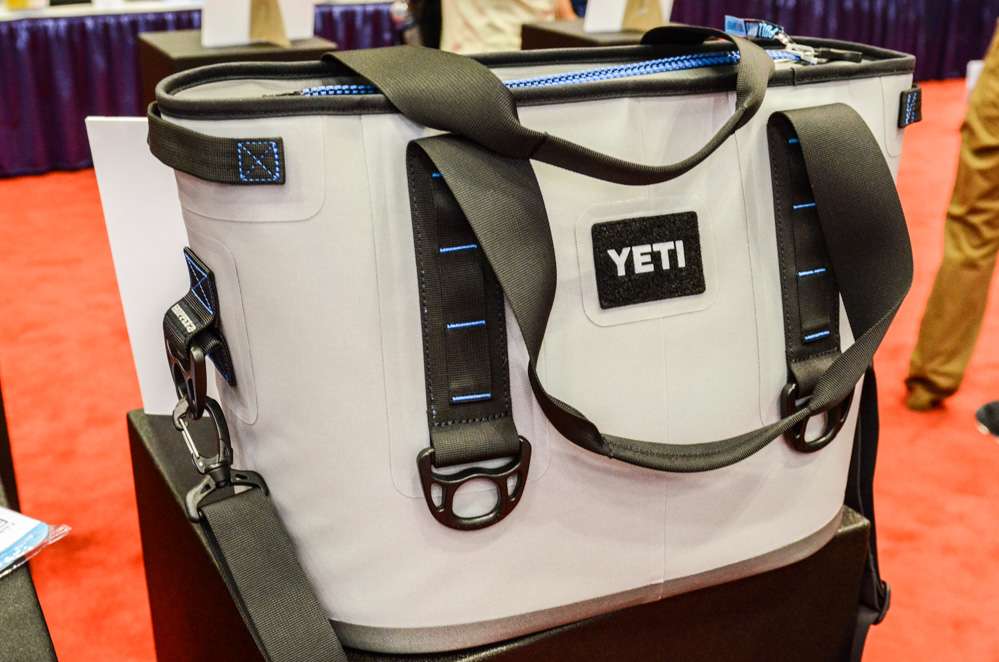The YETI Hopper 20 is a new size in the line that uses a leakproof zipper and a strong dryhide shell.