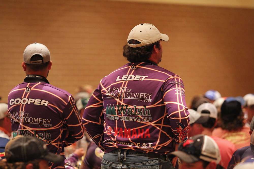 John Ledet and Justin Coooper of Northwestern State University won the Central Regional.