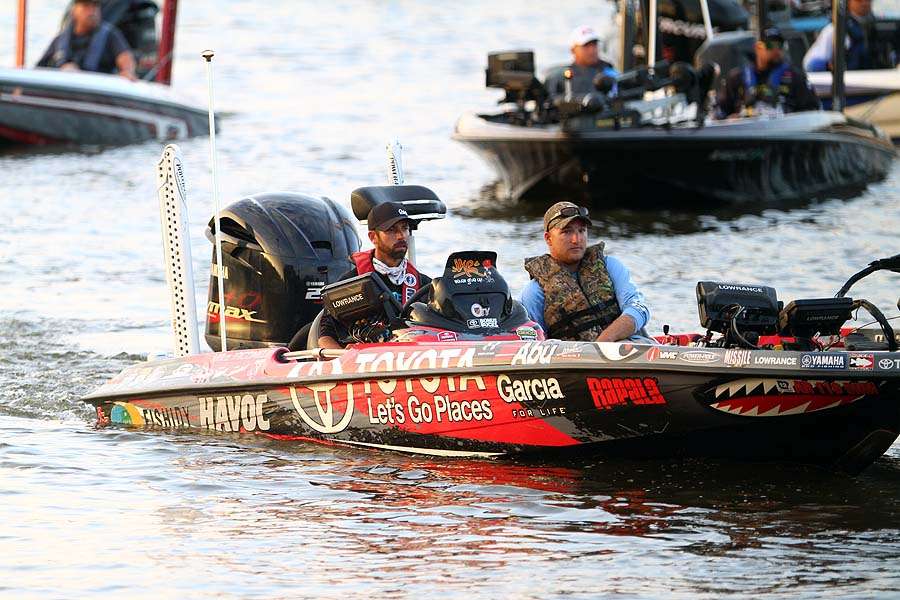 Michael Iaconelli fishes the Northern Opens partly for nostalgic reasons. He started his tournament career on tidal fisheries such as the James River. 