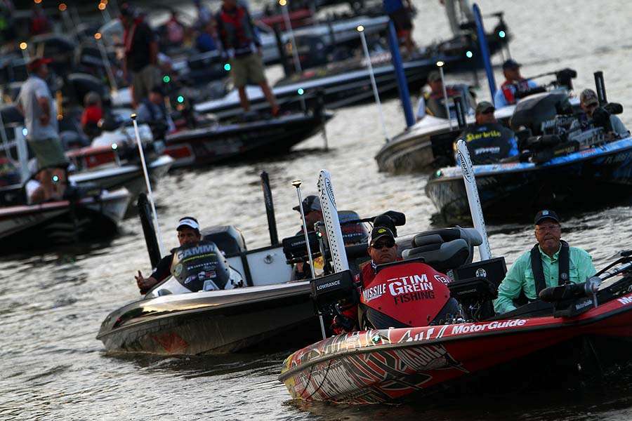 The James River event is the first of three coming up on the Northern division of the Opens.