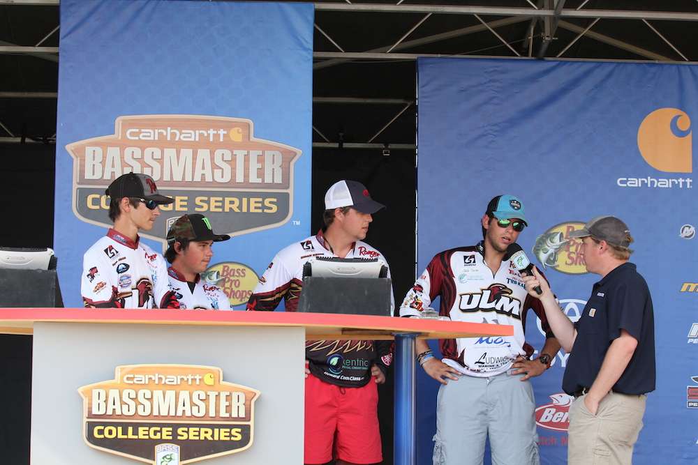 Unfortunately, Stewart and Joiner fell short and finished 17th but we applaud Eaton and Slade of the selfless act especially considering this was Eaton's final tournament day as a collegiate angler.