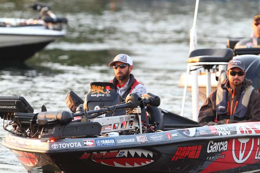 Mike Iaconelli is one of the best anglers when it comes to smallmouth waters.