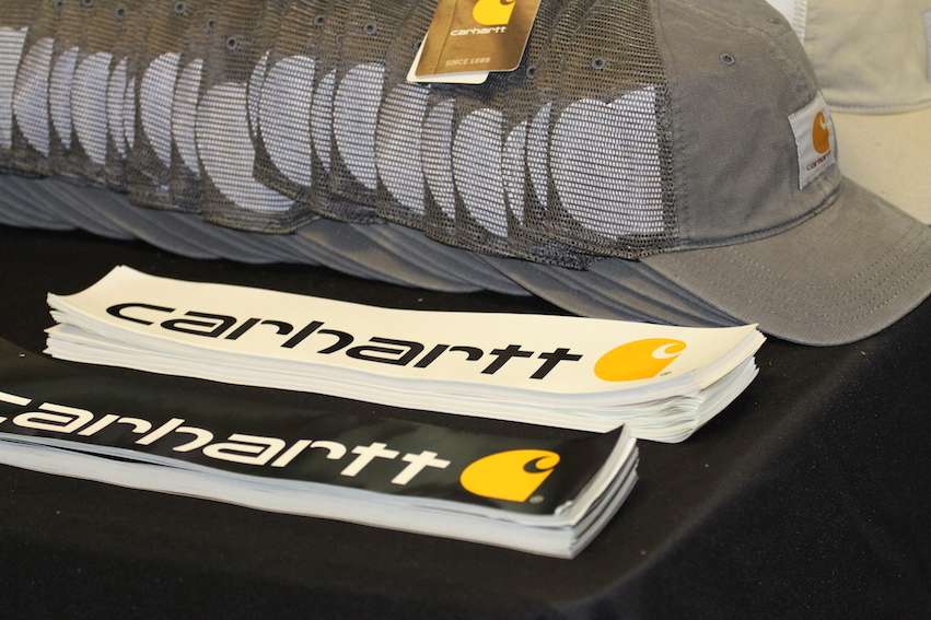 Carhartt has some decals as well.