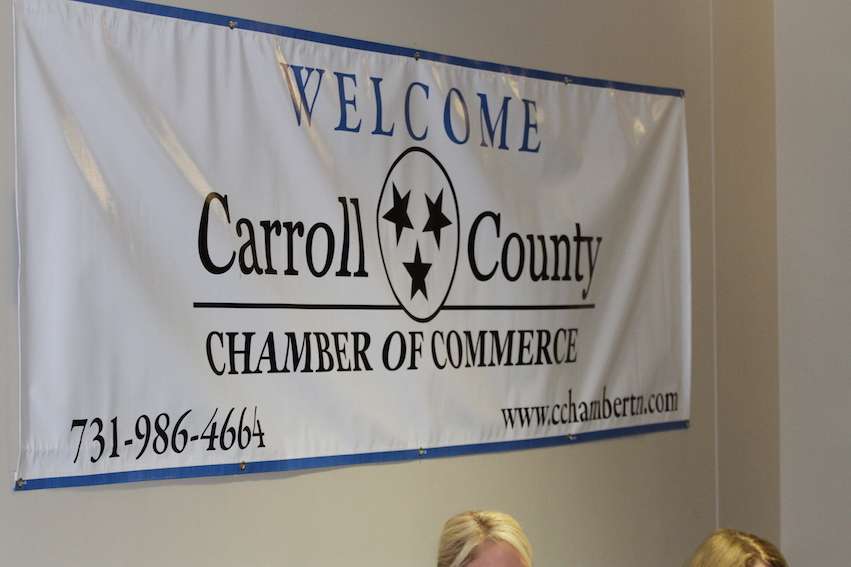 Carroll County Chamber of Commerce welcomes the teams this week.