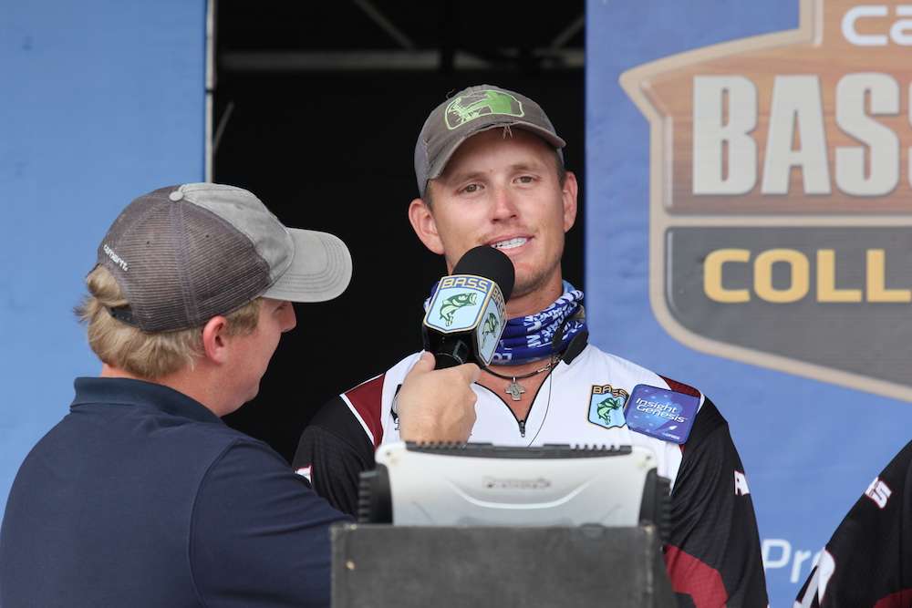 Texas A&M didn't allow the tough fishing to deter them from the task at hand. Knowing that everyone had to fish the same fishery, the Aggies put their head down and showed what true champions are made of. 