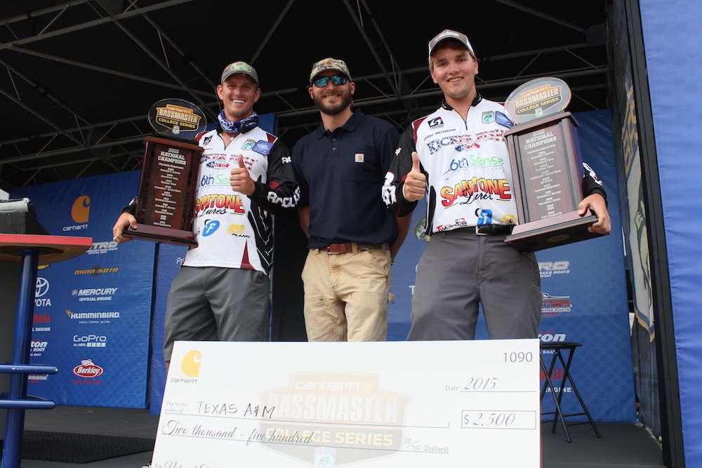 Carhartt also awarded the National Champions with $2,500. 