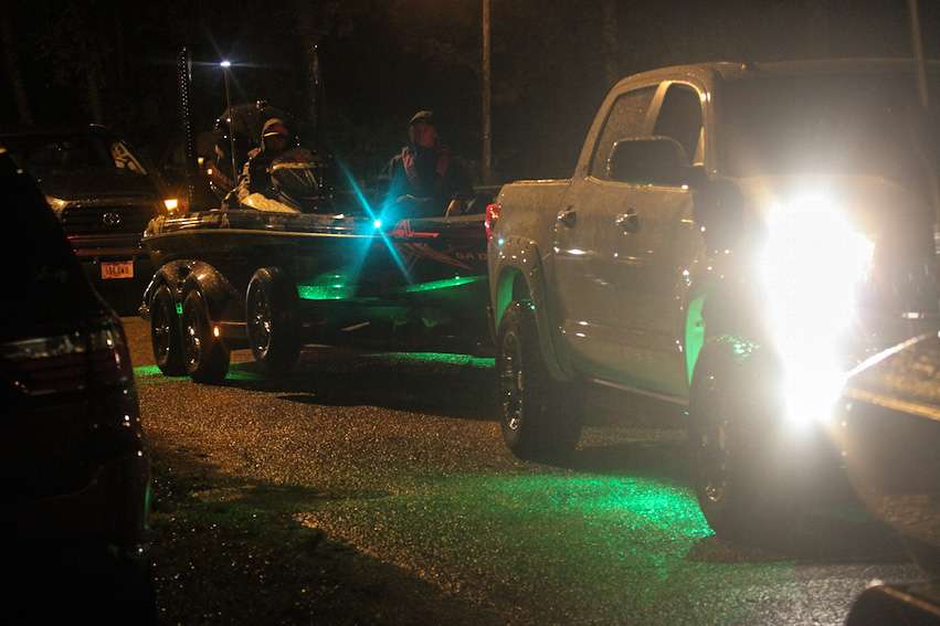 Teams head to Paris Landing State Park early on Thursday morning to start Day 2 of the Costa Bassmaster High School National Championship presented by TNT Fireworks.