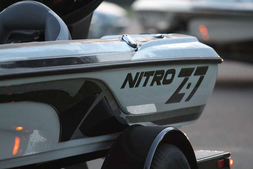 All have Nitro Z-7 boats...