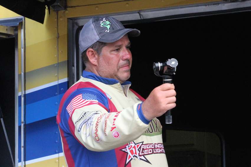 No matter where the anglers finished this week, there is no doubt there were many proud fathers like Steve Pescitelli.