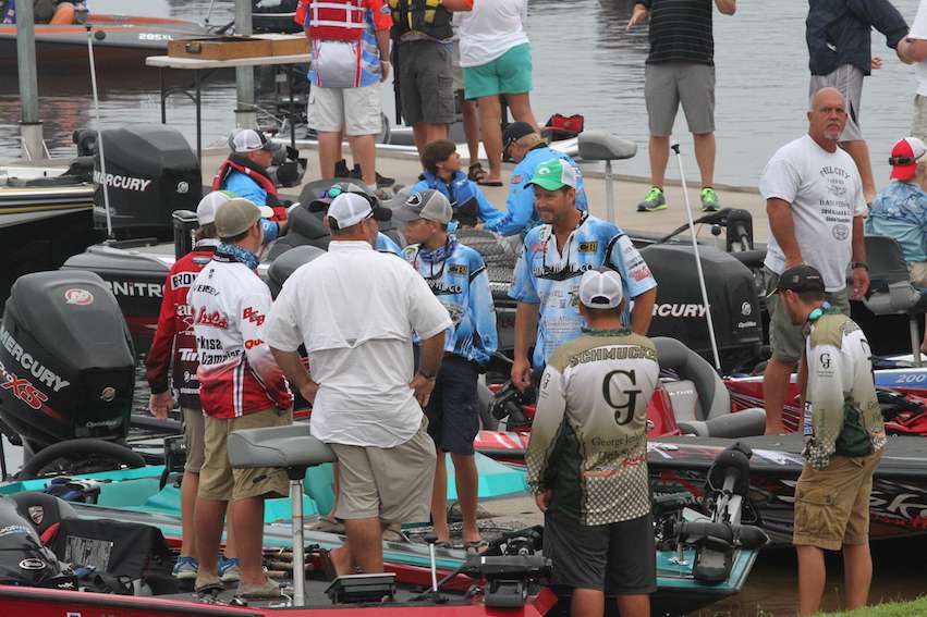 Teams talk about their week on the water up to this point.