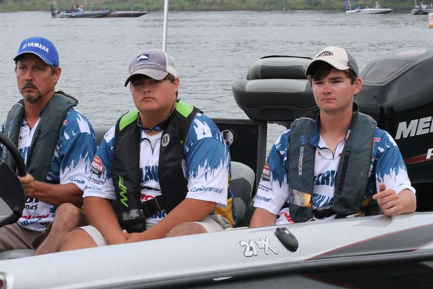 A tough Thursday has JT Russell and Jared Turnbloom fishing in the second chance event.