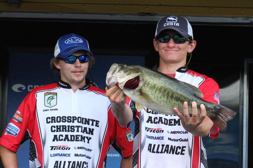 Cody Stahl and Tate VanEdmond took the final spot in the Second Chance after bringing in a 7-1 big bass.