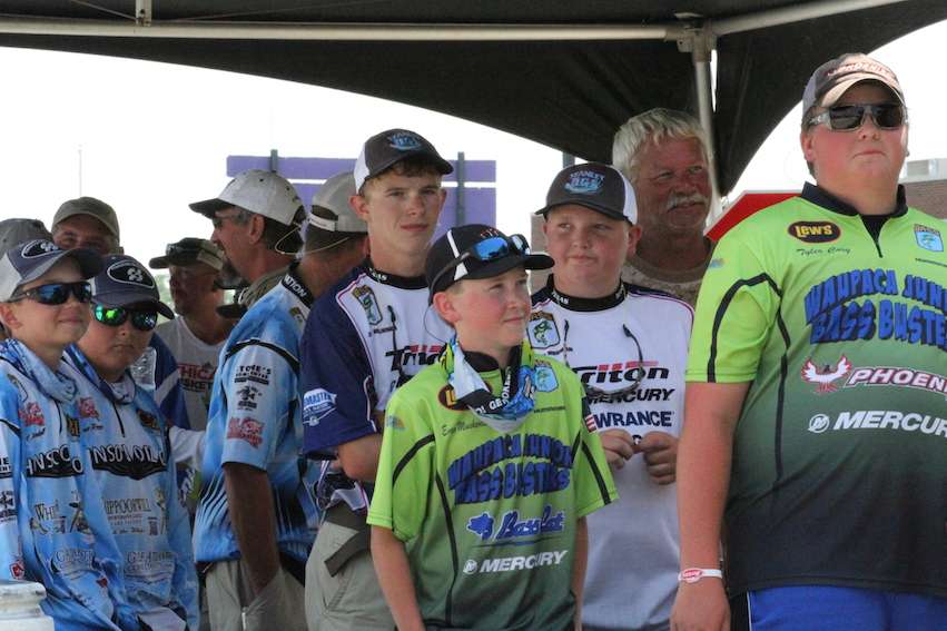 The rest of the anglers are ready to get their shot at the leaders.