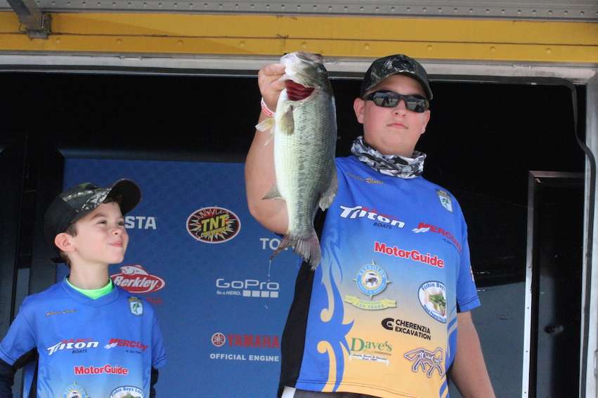 Cameron Rhodes and Andrew Lavoie from Rhode Island finished in 5th place after bringing this 4-12 to the stage on Day 2.