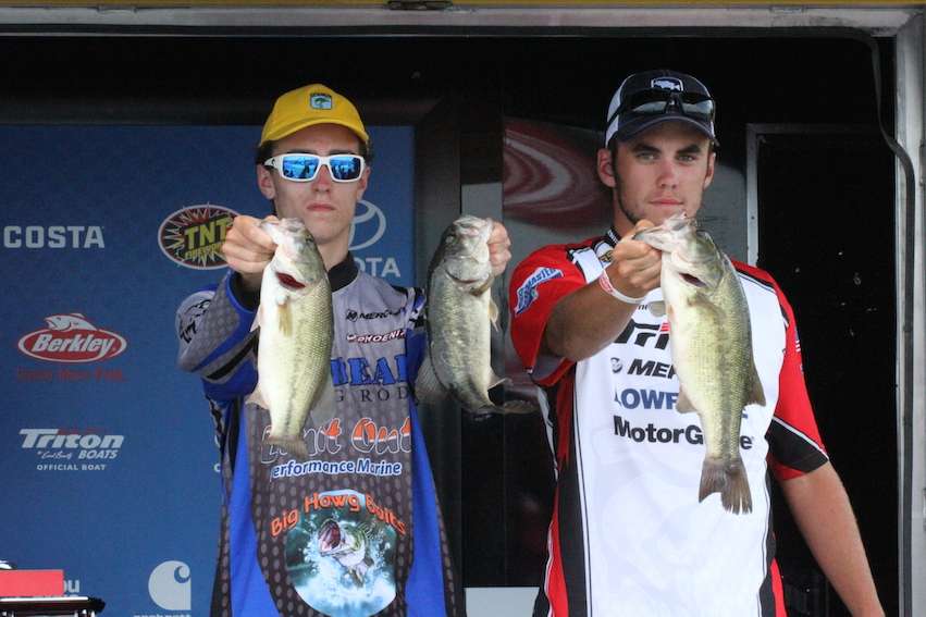 They weighed 7-14 and finished 12th with 36-1.
