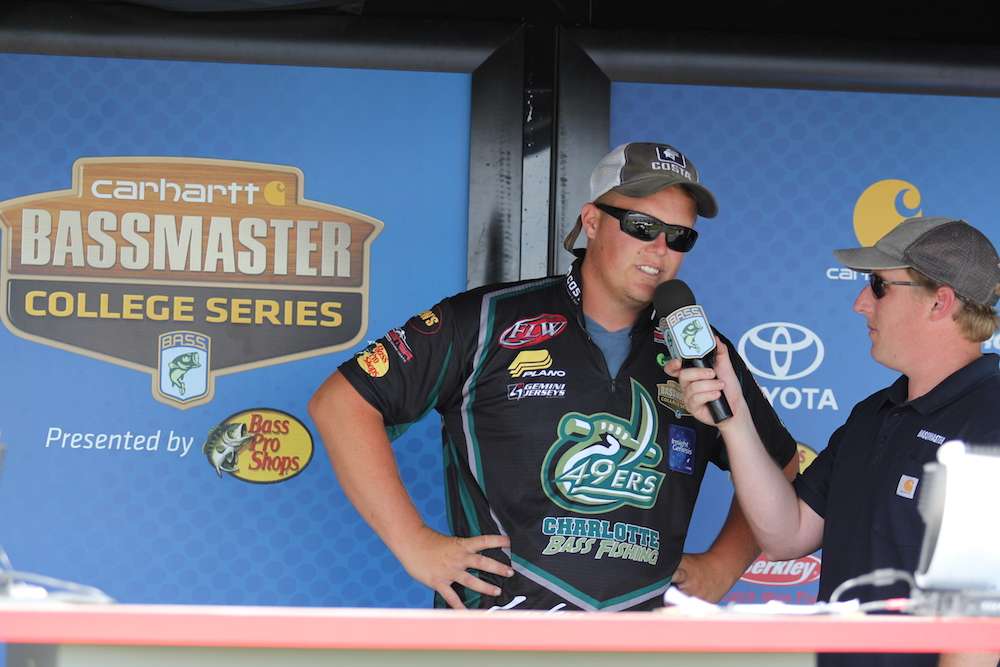 The 2014 National Champion says his goodbyes as his collegiate fishing career comes to an end. 