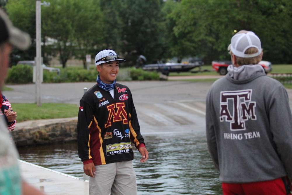 Lo and Trevor face off for the 2016 GEICO Bassmaster Classic berth...