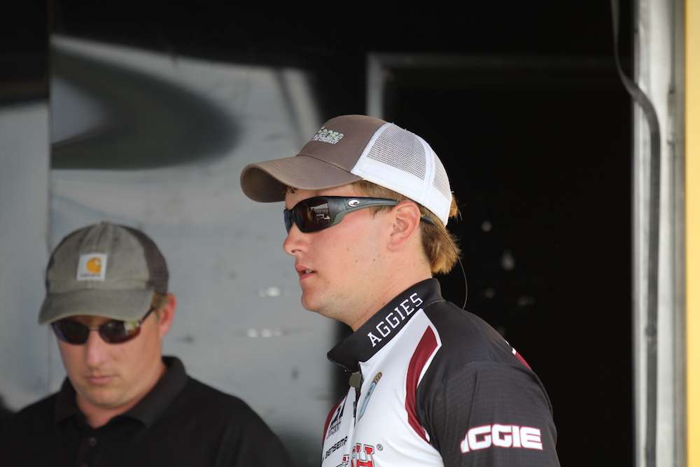 Bensema now stands one angler away from the Bassmaster Classic. 