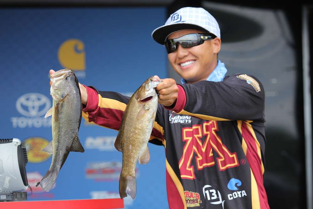 Trevor Lo heads to the 2106 GEICO Bassmaster Classic on Grand Lake. 
