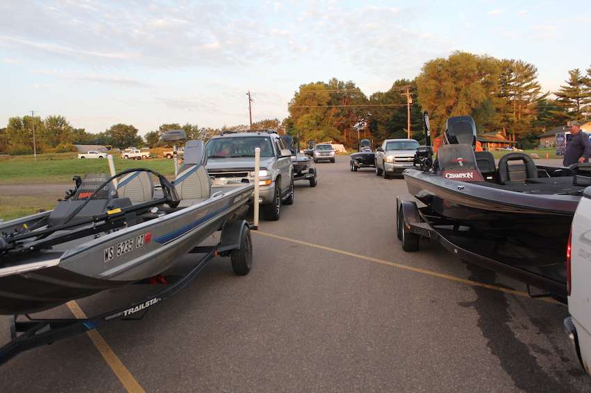 Boats of all sorts will compete this week for the top prize in college fishing.