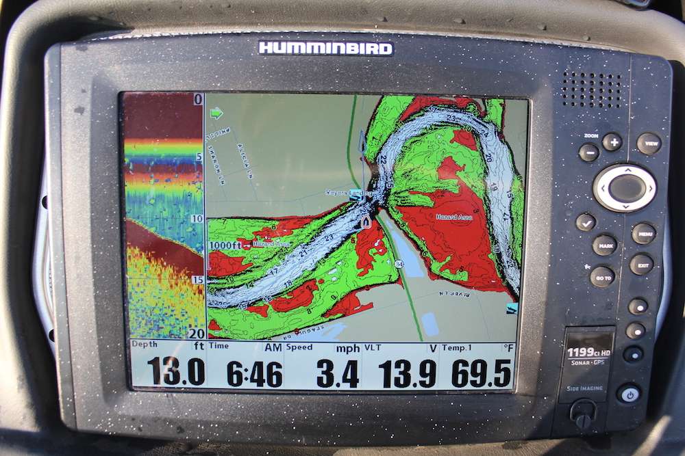 Both Humminbird and Lowrance built custom maps for Lake DuBay, a lake with very little mapping available otherwise. 