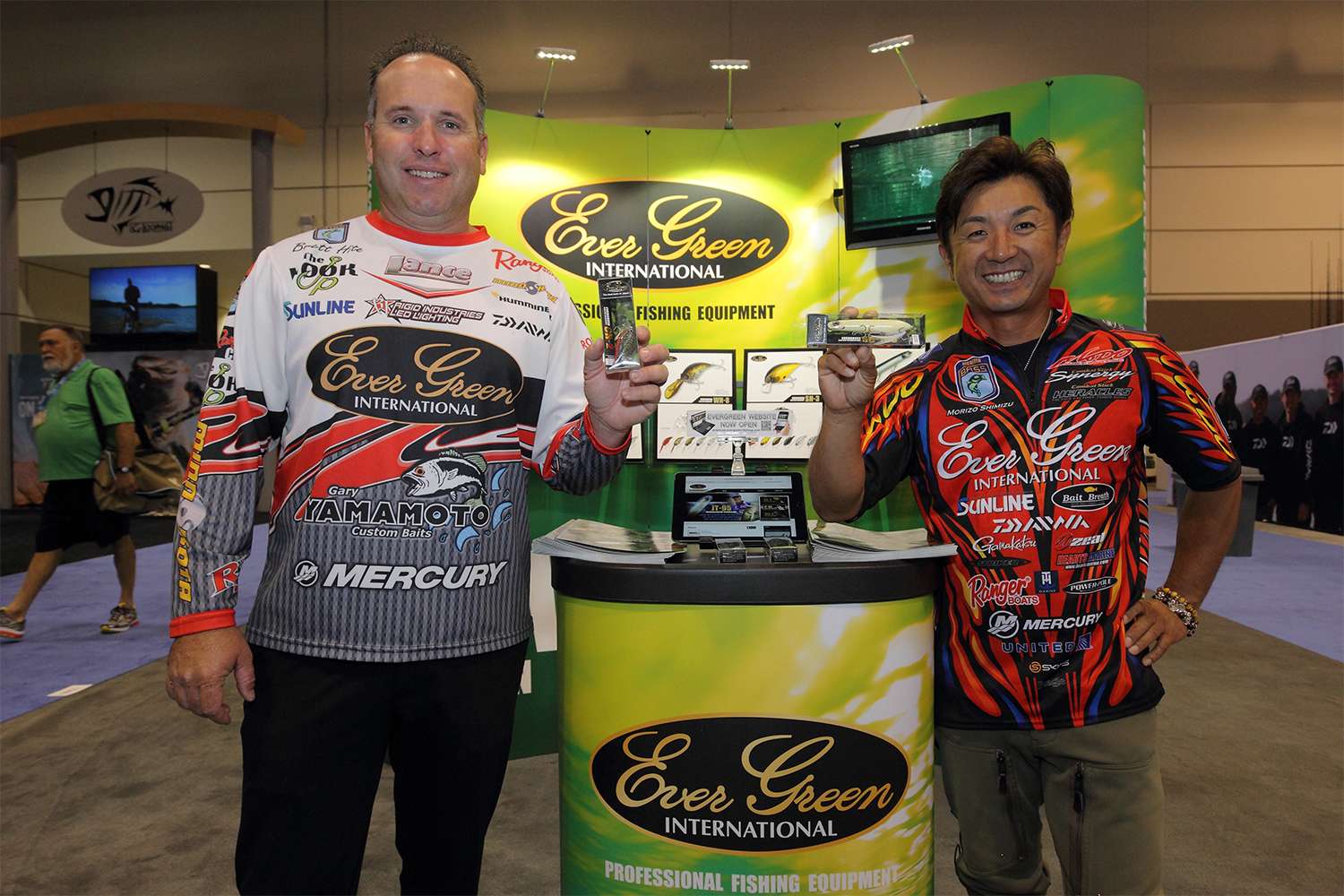 Brett Hite and Morizu Shimizu make others green with envy with their Ever Green.