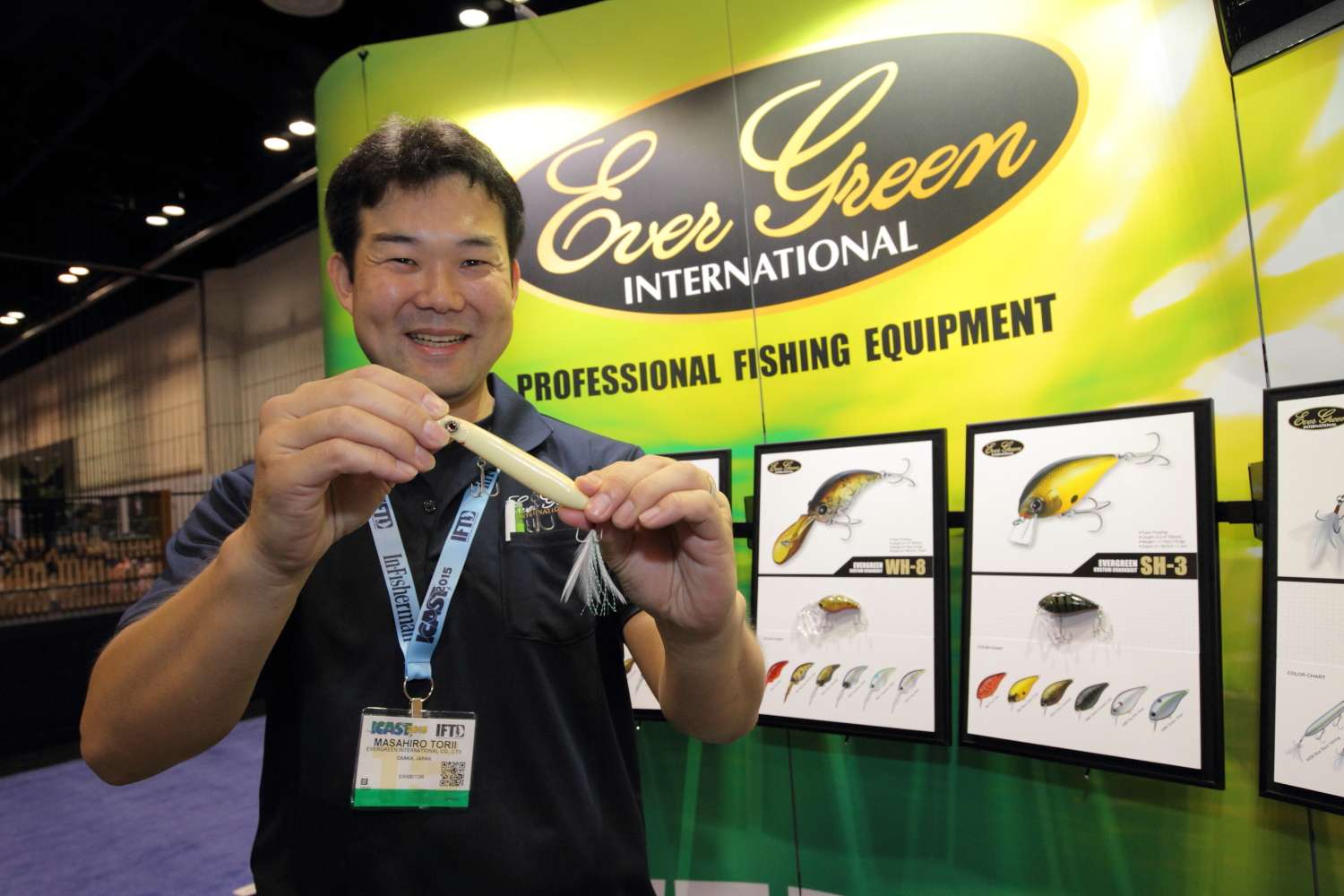 Masahiro Torii of Ever Green International has the goods.