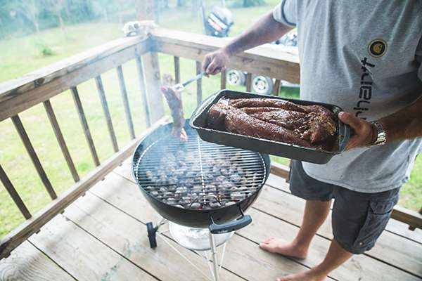 Place your tenderloin onto the grill for around 35-40 minutes total. 