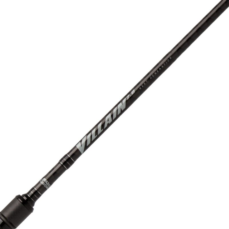 <p><strong>Abu Garcia</strong></p>
<p>Villain 2.0</p>
<p>The new Villain 2.0 from Abu GarciaÂ® is superior in construction, sensitivity and rod components to its older self. It is an entirely new rod, but with the same trusted name. Abu Garcia started with premium 40-ton high- modulus graphite blanks and boosted the overall strength of the rod with their carbon<br />
	V-Wrap construction.</p>
