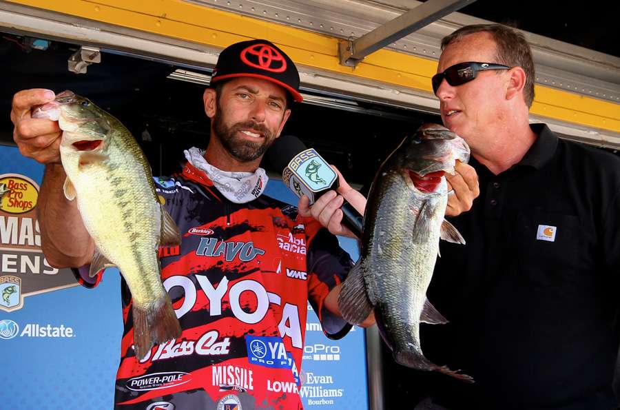 Mike Iaconelli (8th, 26-12)