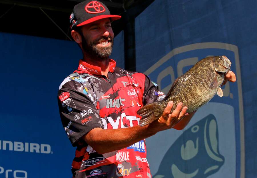 Mike Iaconelli (23rd, 34-12)