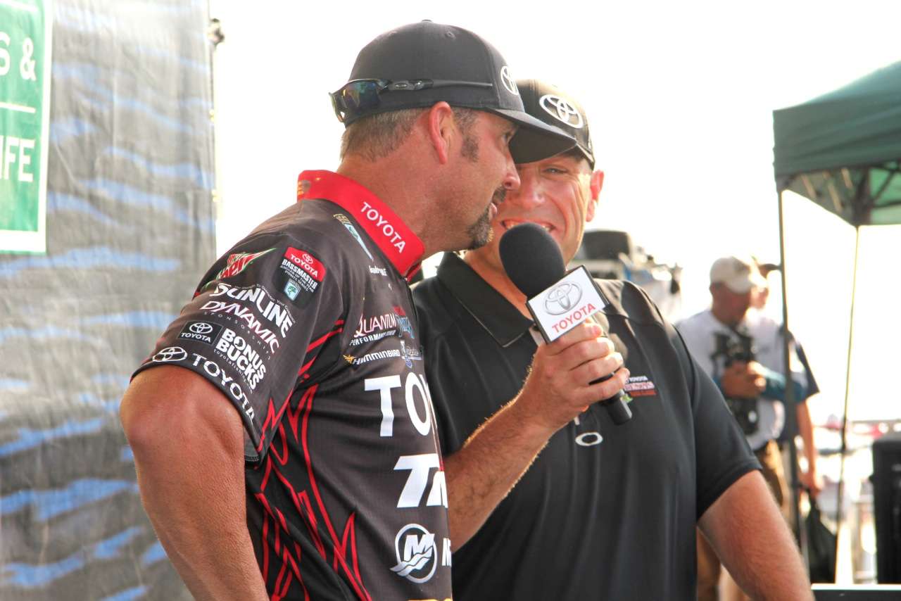 Known for his humor and hilarious quotes on the weigh-in stage, the fact that Gerald Swindle continues to consistently notch top finishes, like he did this week on the Upper Chesapeake Bay, should never be overlooked. Heâs qualified for 12 of the last 13 Bassmaster Classics, and won $1.7 million dollars throughout his illustrious career. 