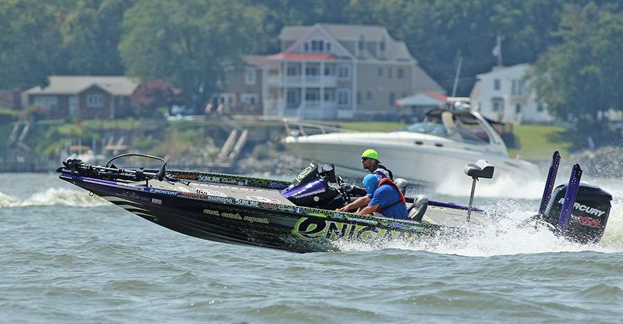 But better judgement finally took hold and Martens headed out to the bay for a leisurely ride home on the rough and bouncing Chesapeake Bay. He finished the day with 21-5. Winning the event by almost 8 pounds.