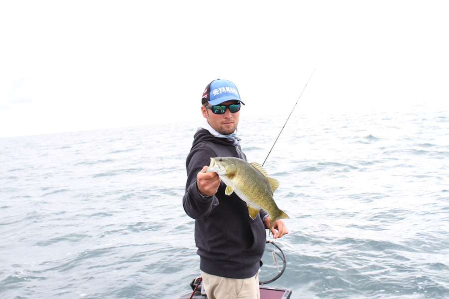 Keepers are a good sign at every spot Lucas fishes, but quality is always the desired outcome.