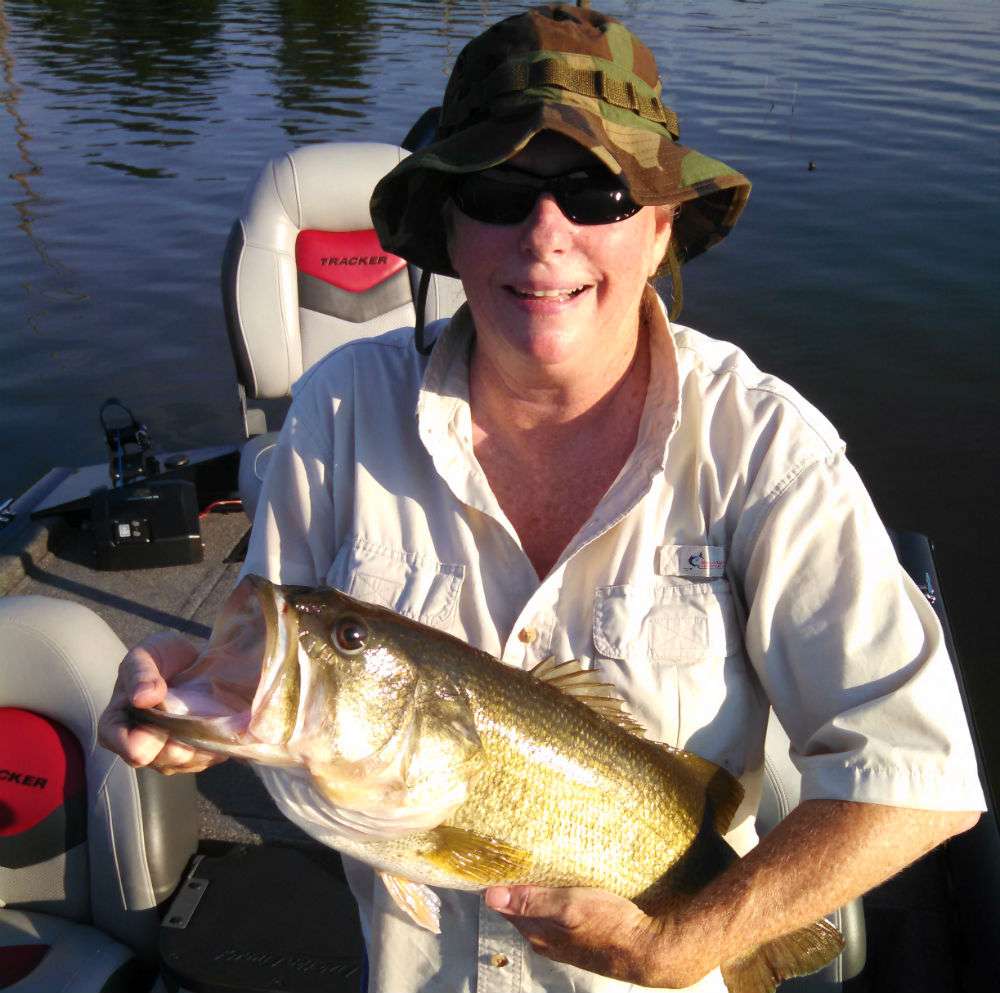 âMomma caught a biggin' at Flat Creek public fishing area in Perry Georgia. 8 pounds, 6 ounces.â Submitted by Beverly