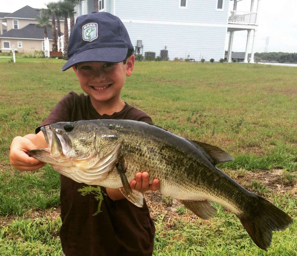 <p>Katie Chung of Florida is one of the winners in the Catch of the Week presented by Toyota contest for this photo of her son, Jimmy! For her photo, she won a hat autographed by the Toyota pros and a Shimano Curado reel! What follows are other winners of the contest for July and some of the other best photos from this month. See more of the best photos from the contest <a href=