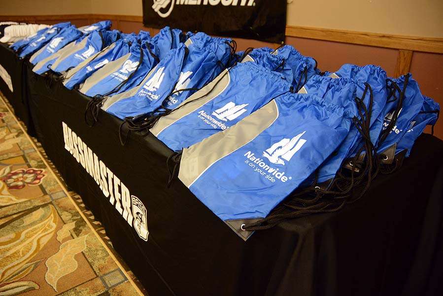 Nationwide provides duffle bags for storing gear and more.