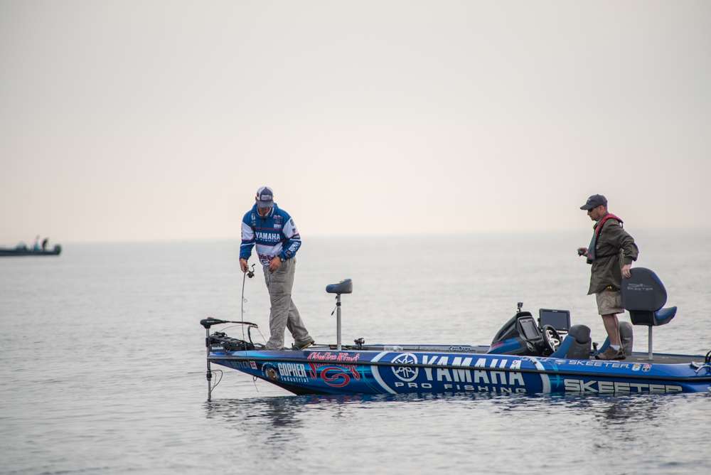 Faircloth still needed to seal up his spot in the 2016 Bassmaster classic and AOY points were everything to him. He needed to execute on every fish to move up the standings. 